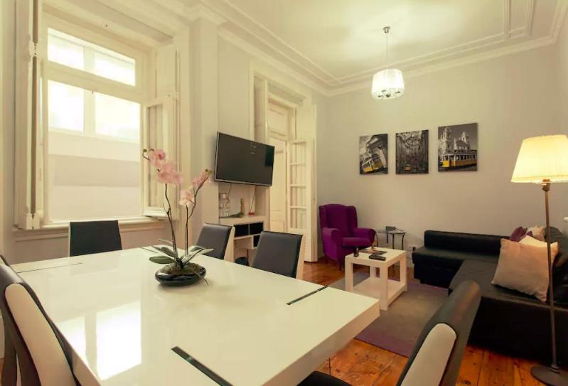 Апартаменты Tradicional Charm House Лиссабон Экстерьер фото